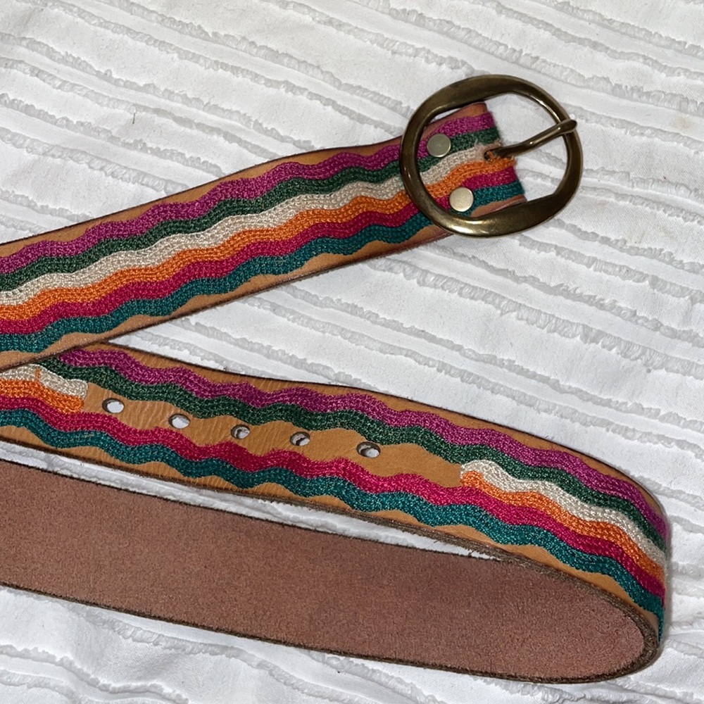 Lucky Brand Leather Belt